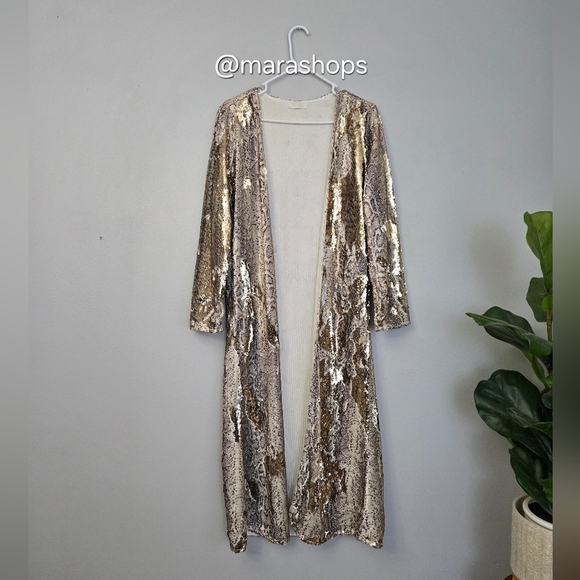 Blanka The Label Sequin Duster - Picture 3 of 11